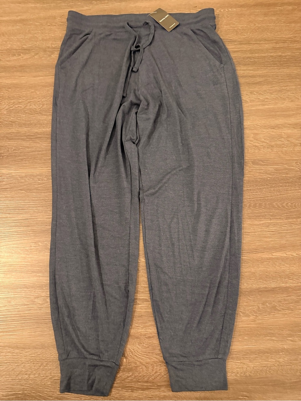 Tommy John Women’s Lounge Jogger In Dress Blue Heather Size Medium Regular